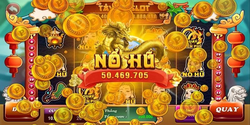 Một vài game slots hấp dẫn