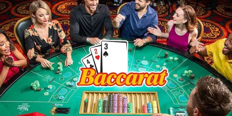 Trải nghiệm những trận đấu baccarat tại 8kbet sống động, cuốn hút