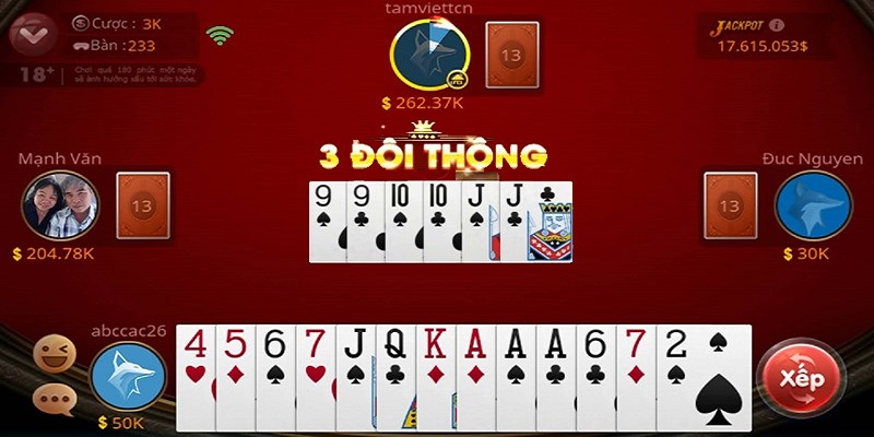 game bài tiến lên 8kbet